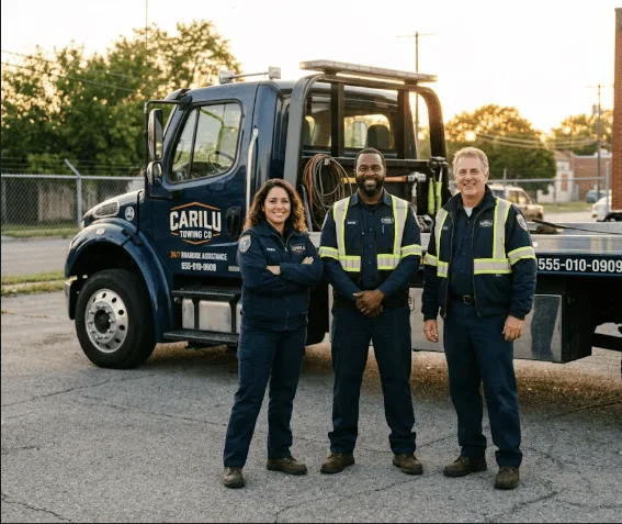 Heavy Duty Towing company in Cleveland, ND